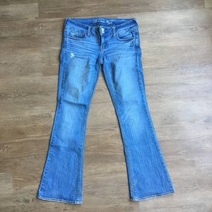 American Eagle artist bootcut jeans - med wash